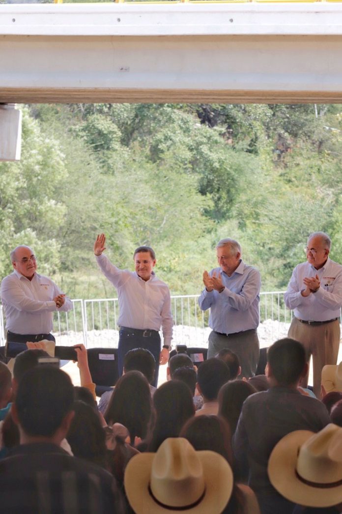 Cumple AMLO y Aispuro en Tamazula 3