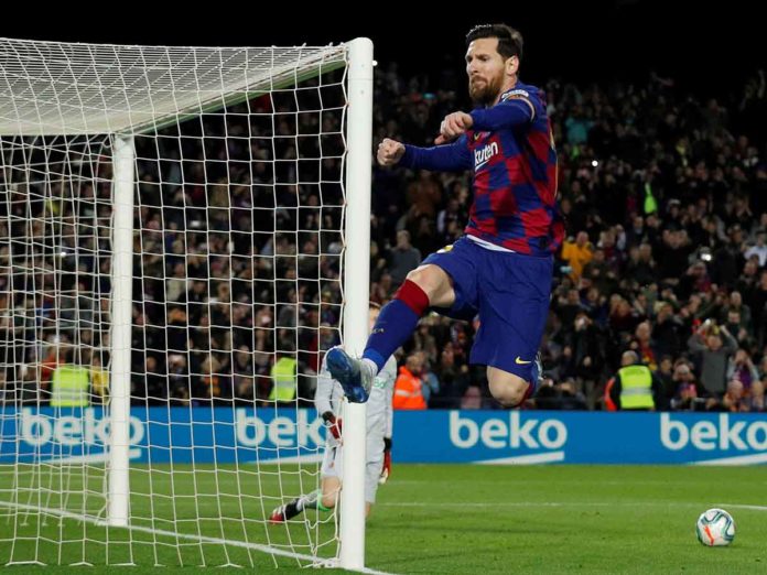 FILE PHOTO: La Liga Santander - FC Barcelona v Real Sociedad