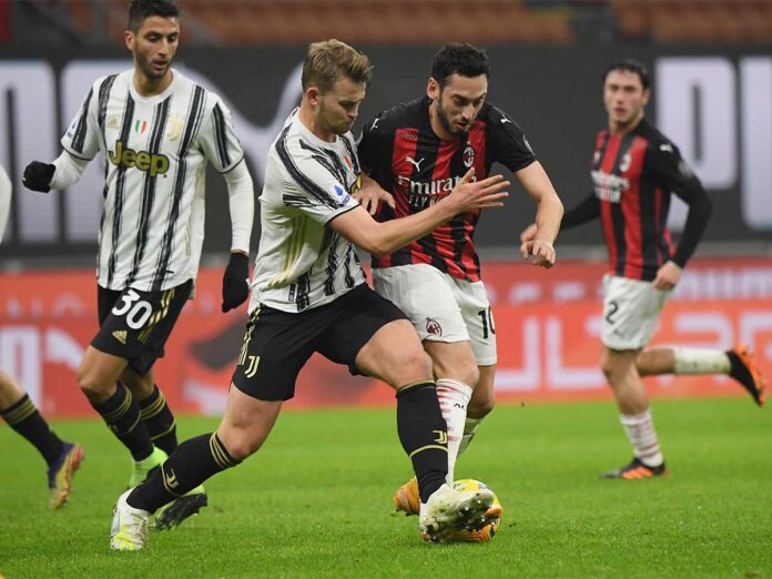 Serie A - AC Milan v Juventus