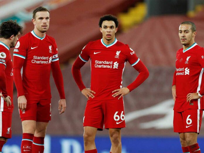 Premier League - Liverpool v Brighton & Hove Albion
