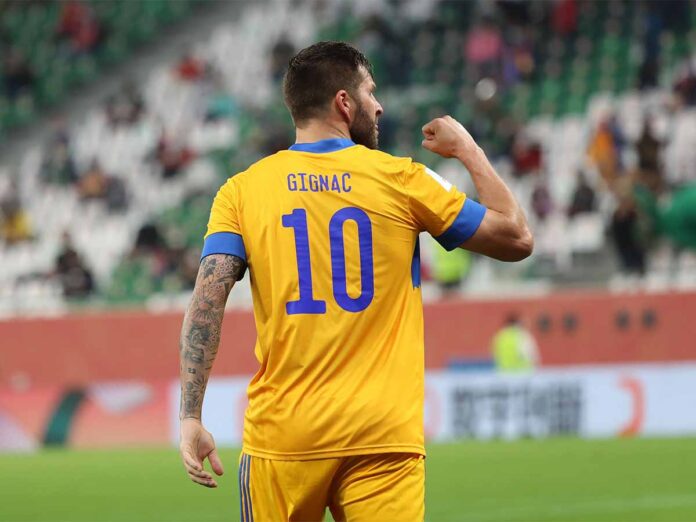 FIFA Club World Cup Qatar 2020 SE Palmeiras (BRA) vs Tigres UANL (MEX) Semifinal