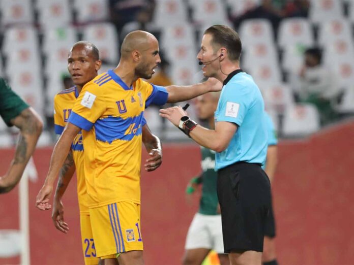 FIFA Club World Cup Qatar 2020 SE Palmeiras (BRA) vs Tigres UANL (MEX) Semifinal