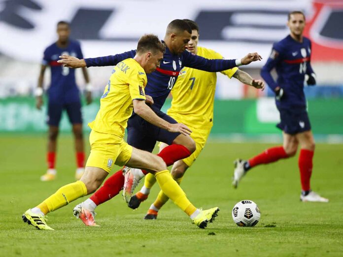 World Cup Qualifiers Europe - Group D - France v Ukraine