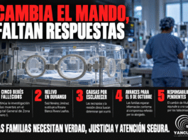 CAMBIA EL MANDO, FALTAN RESPUESTAS