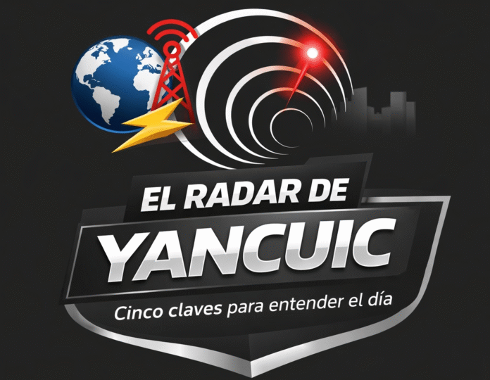 1 JULIO EL RADAR DE YANCUIC